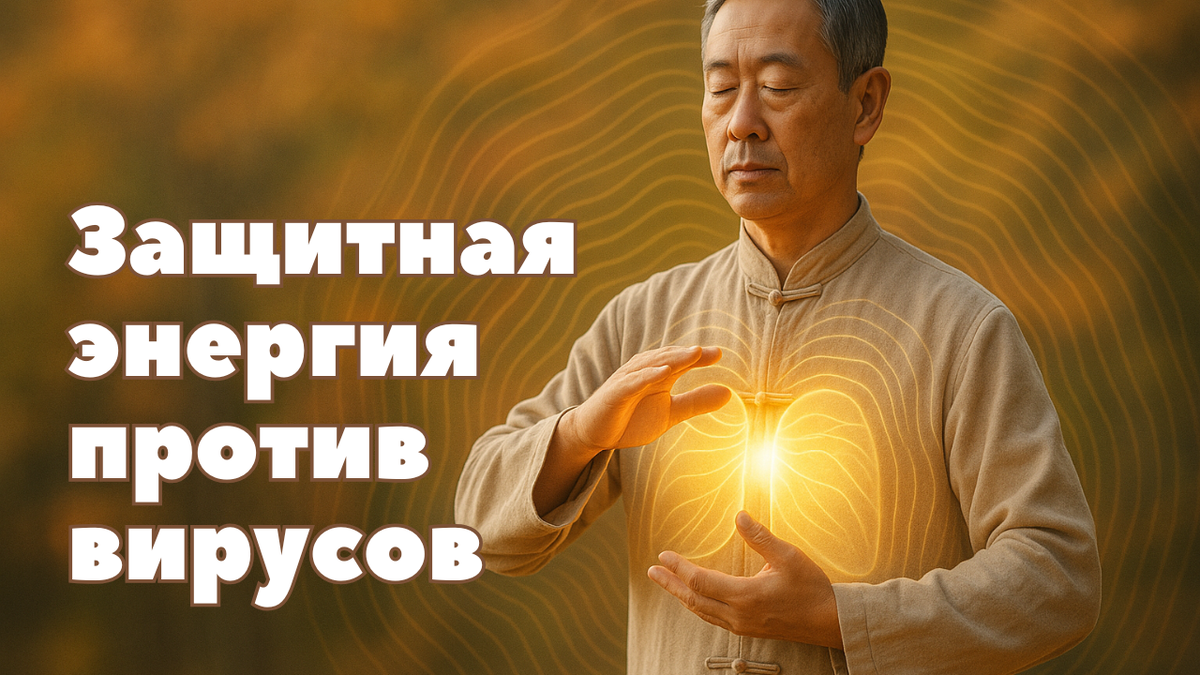 Вэй Ци - Защитная энергия против вирусов