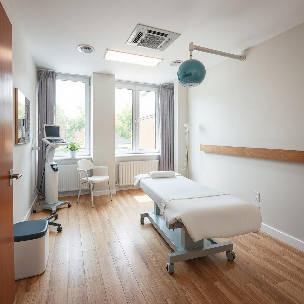 Обновлённая физиотерапия, приватность, чистота
