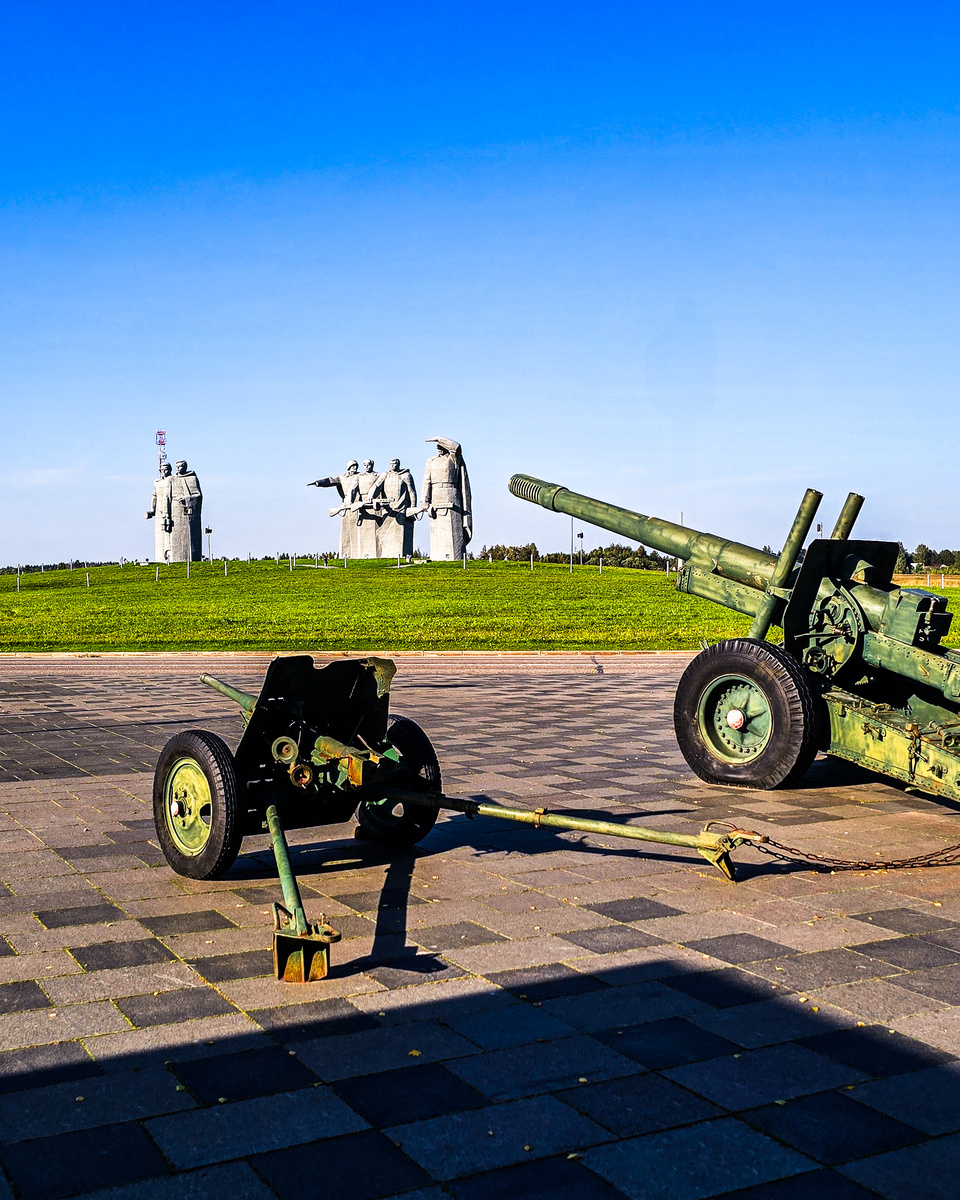 Мемориал Героям-панфиловцам