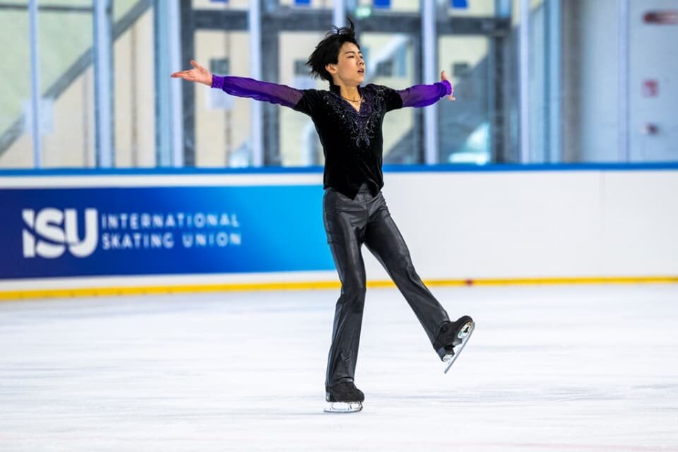 Фото: @International Skating Union