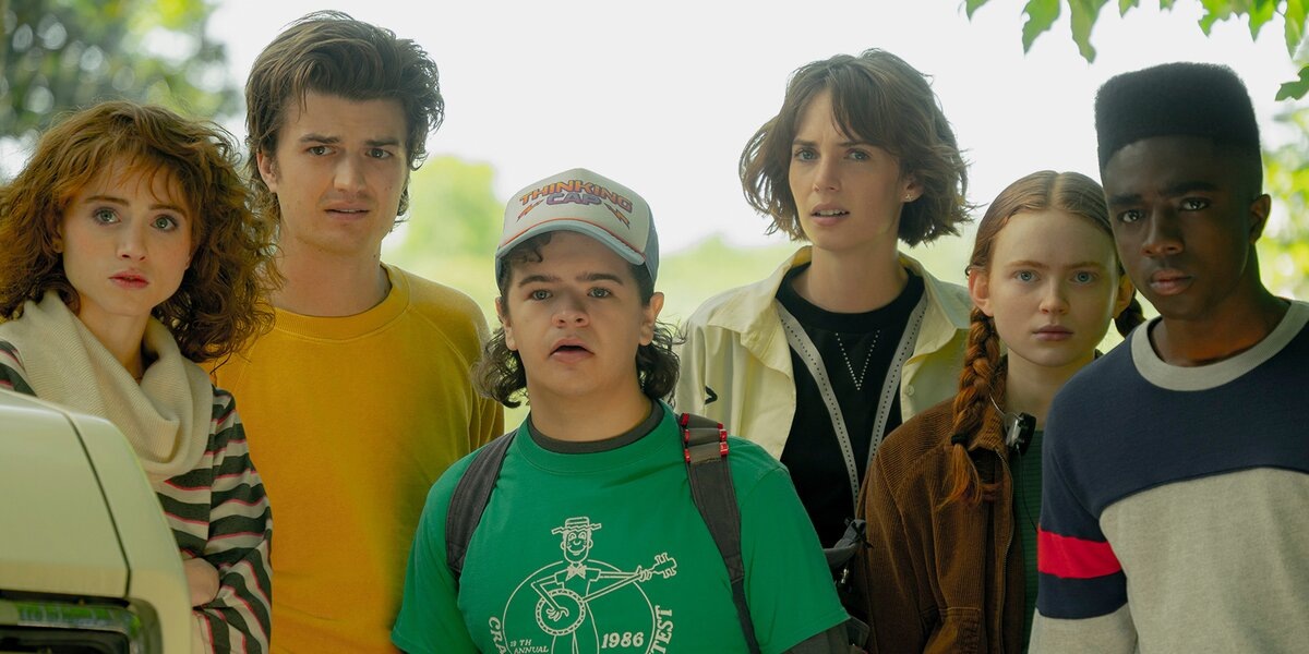 Кадр из сериала «Очень странные дела»