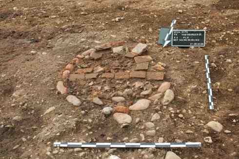    Фрагмент средневековой улицы / © LAD / Firma E&B excav