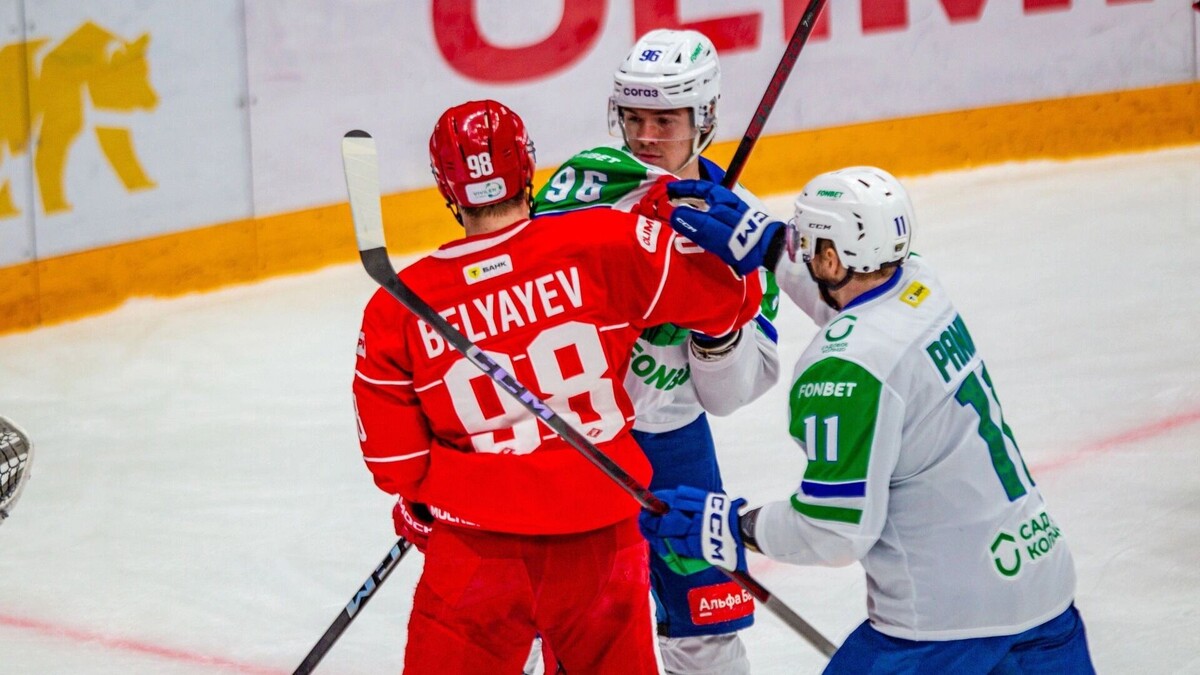    Фото: соцсети ХК "Салават Юлаев"