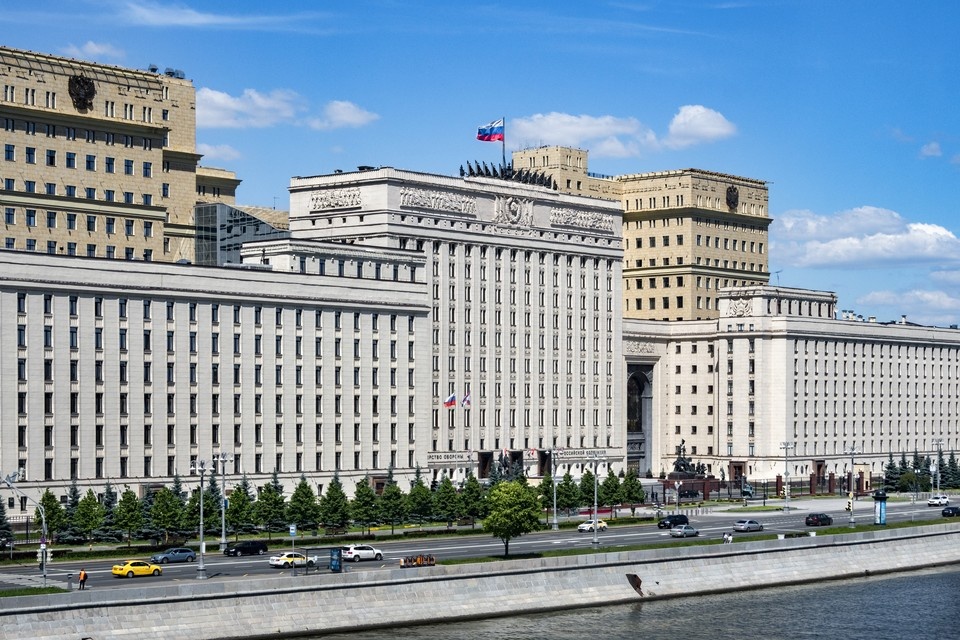    Минобороны РФ опровергло сообщения об ударе по зданию правительства в Киеве GLOBAL LOOK PRESS