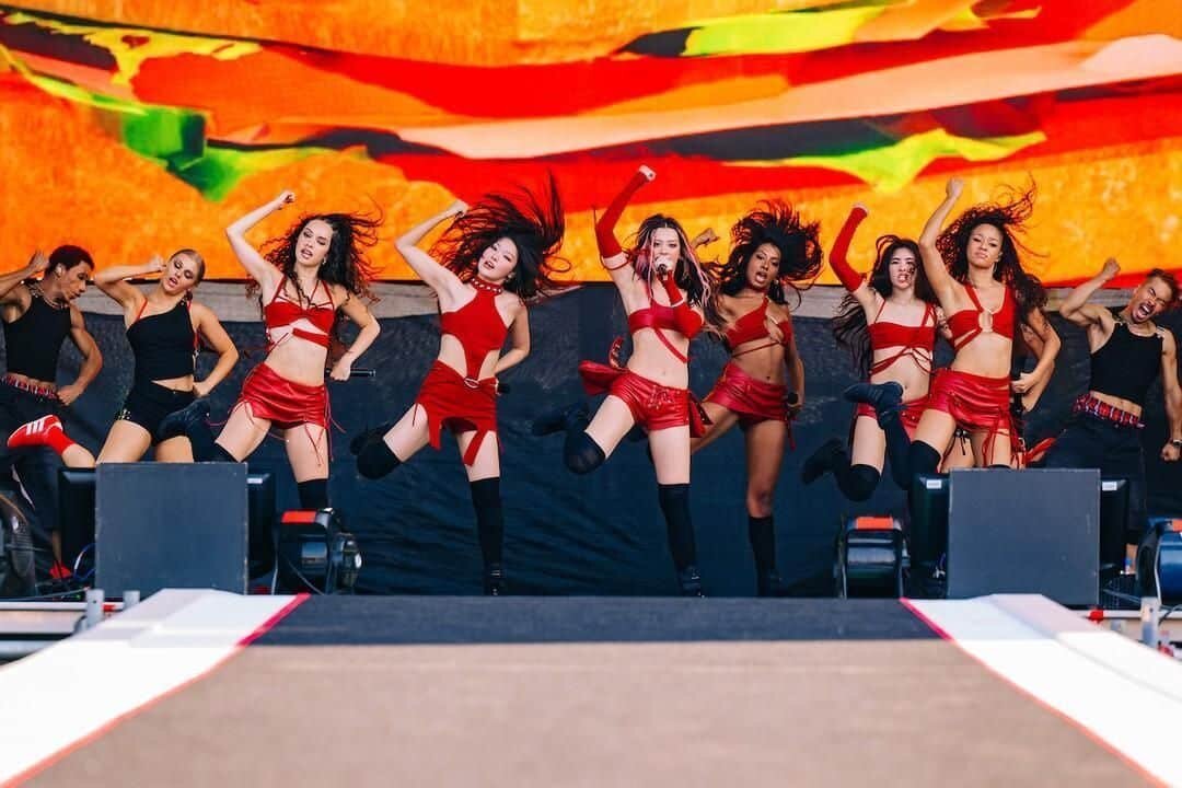   KATSEYE на Lollapalooza Chicago