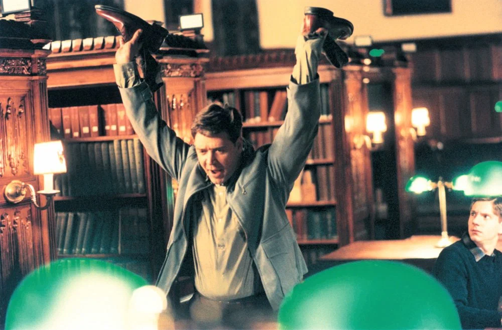 Кадр из фильма «Игры разума»