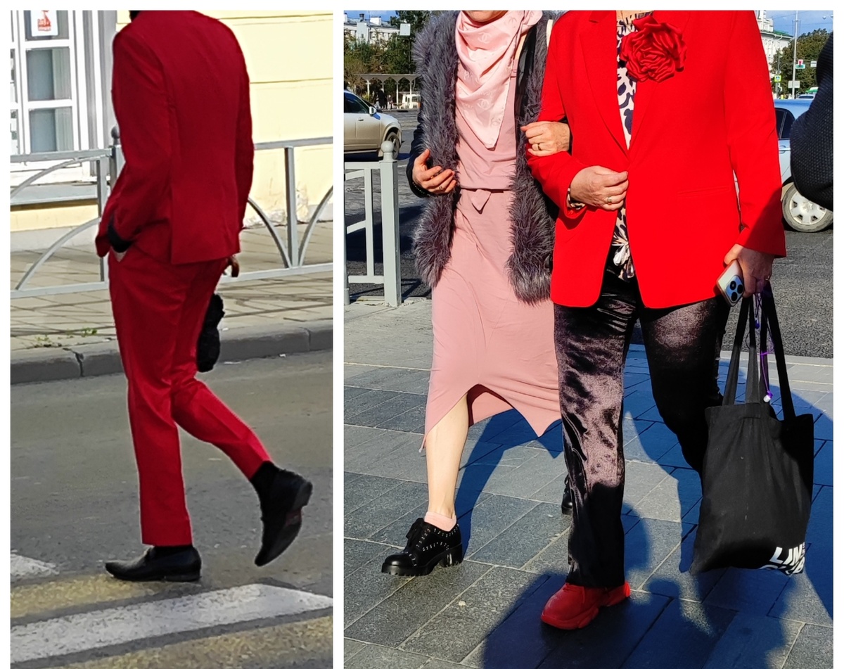 Уличная мода 2025г осень сентябрь 