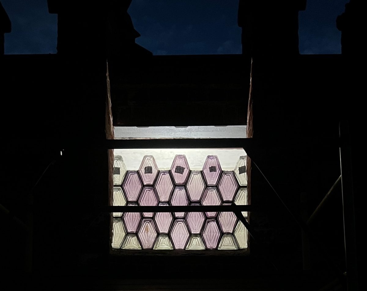    Его установили в усадьбе Приклонских-Рукавишниковых в селе Подвязье Богородского района