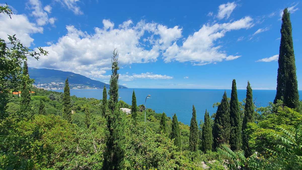 Нижняя Ореанда, фото автора