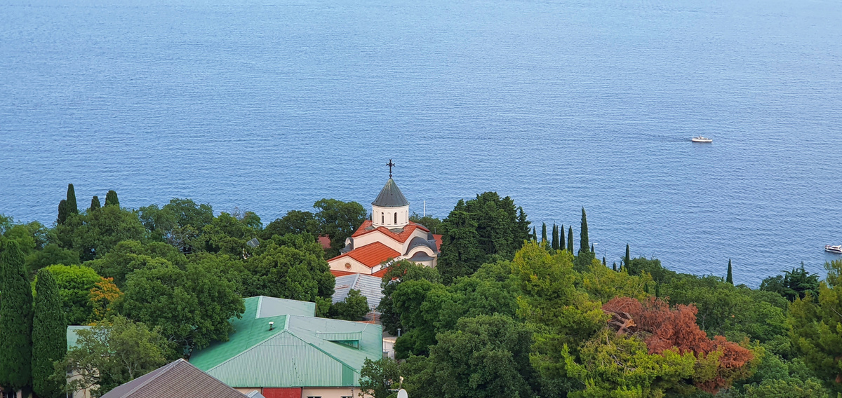 Церковь Покрова Пресвятой Богородицы, Царская тропа, июль 2025 фото автора