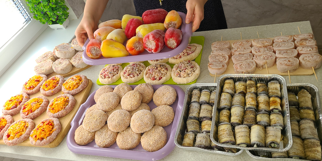 Заготовка полуфабрикатов на месяц в морозилку: что запасаю и как готовлю. Лучшие рецепты для заморозки!