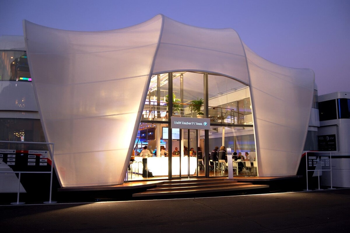    Моторхоум BMW Sauber F1 TeamФото: Соцсети
