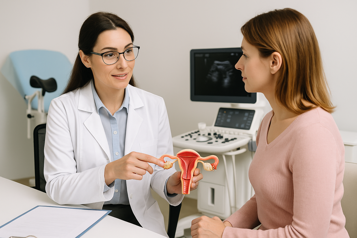 Опытные гинекологи в Щербинке. Медицинский центр ЛИК на Спортивной 23