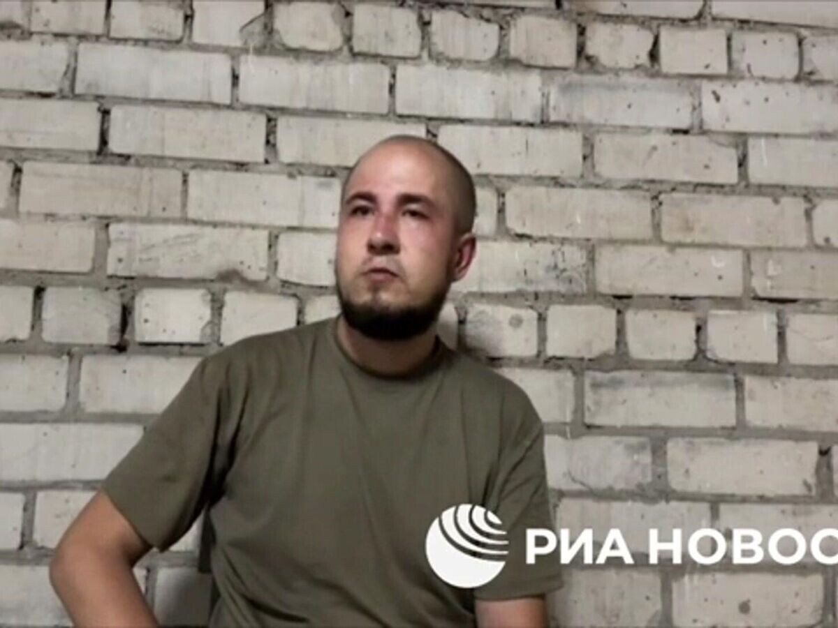    Пленный ВСУ о том, как лежал в госпитале в Сумской области с латиноамериканскими наемниками© РИА Новости