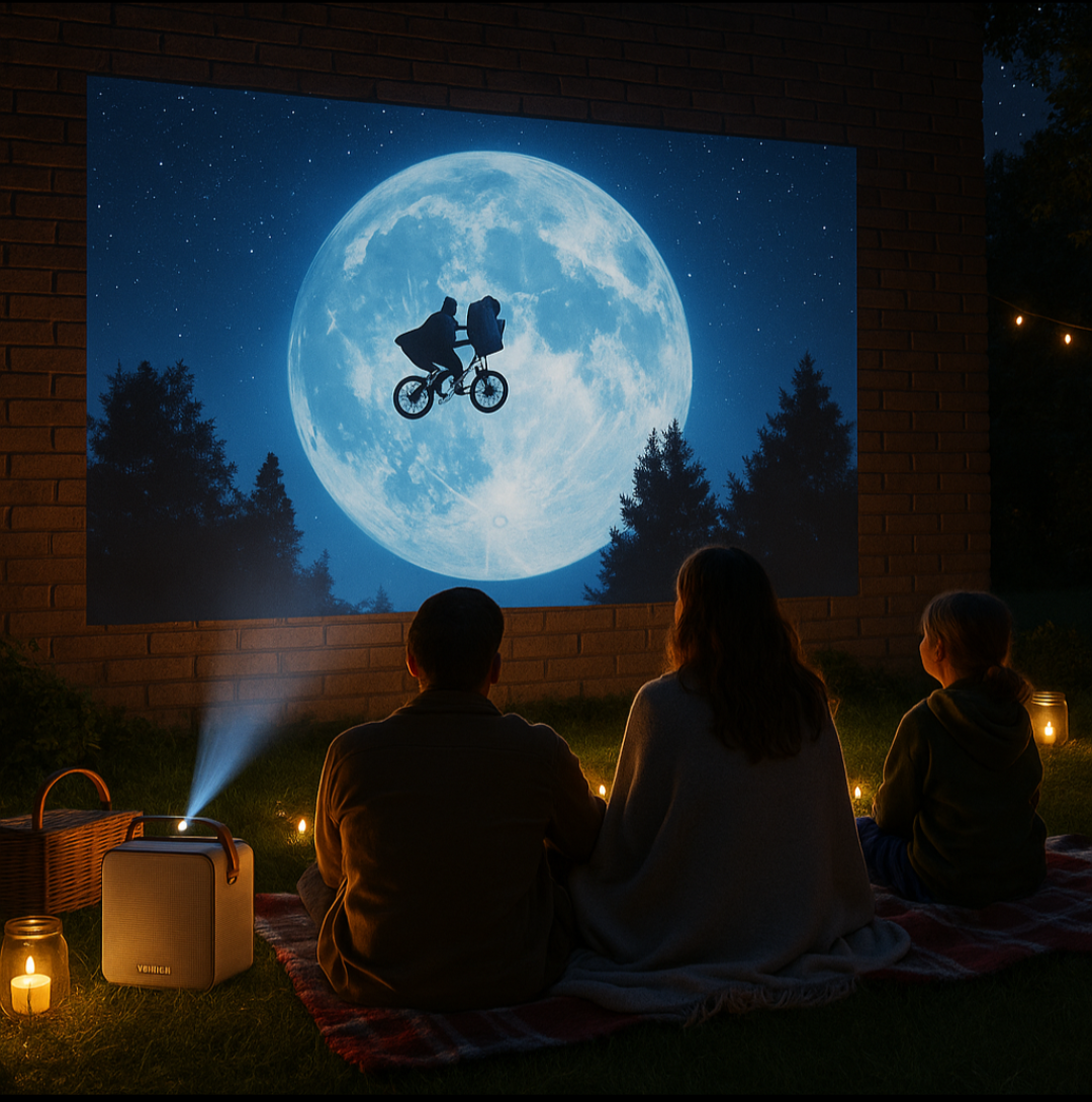 Использование Nebula X1 Pro под открытым небом