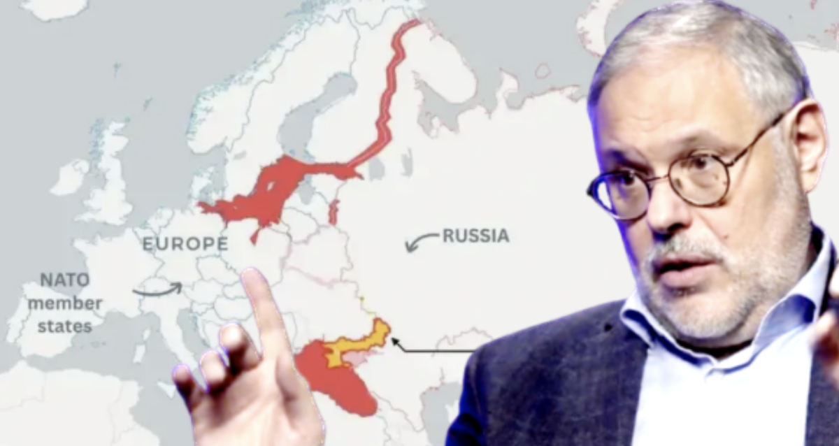 Вот такие карты опасности показывают европейцам