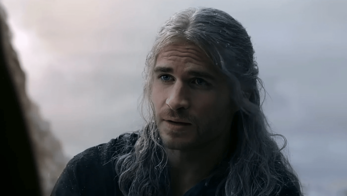    Лиам Хемсворт. Кадр из сериала «Ведьмак»