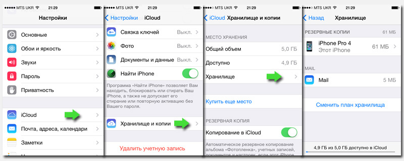 Куда на iPhone сохраняются файлы 