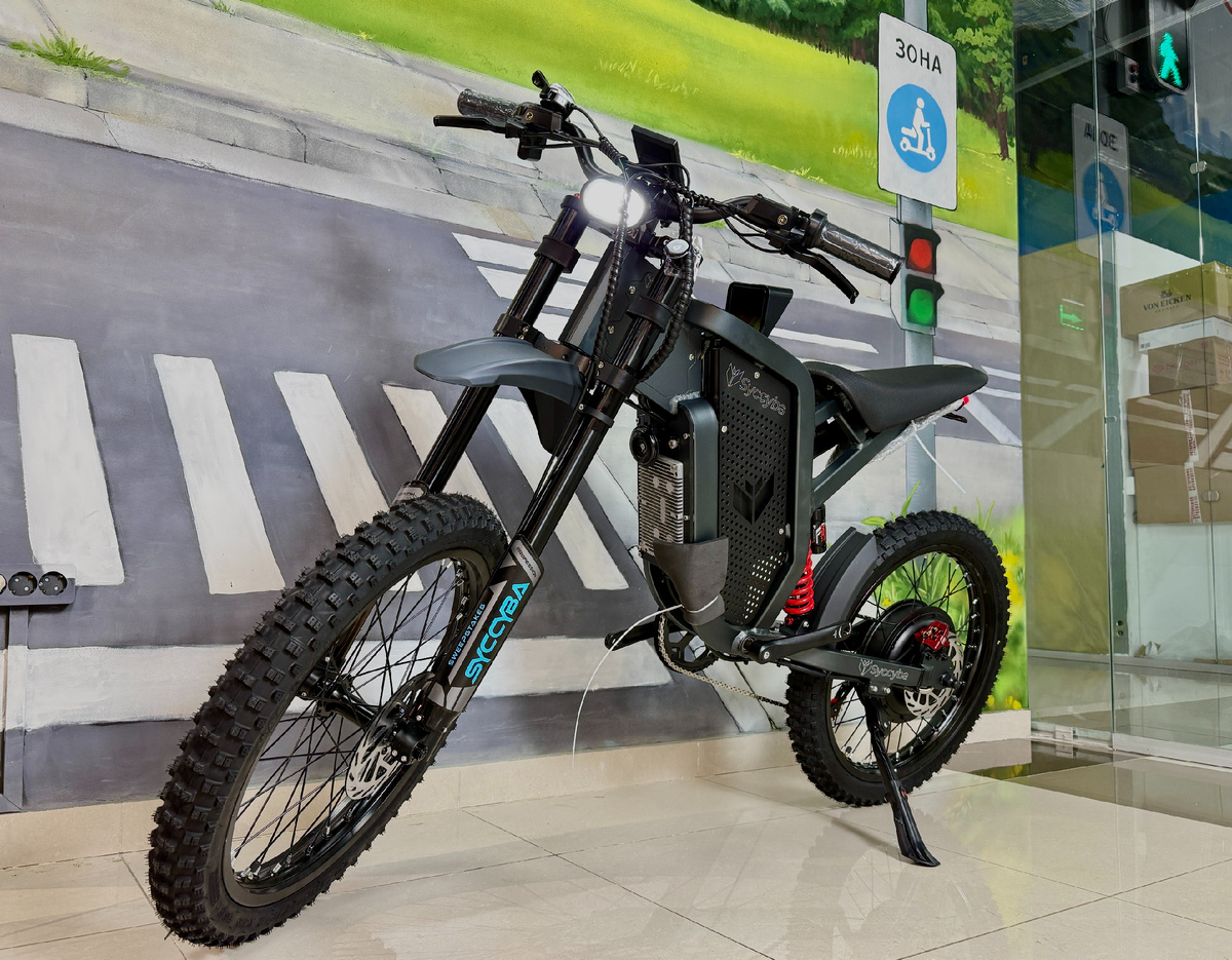 электробайк Syccyba X21 Sport
