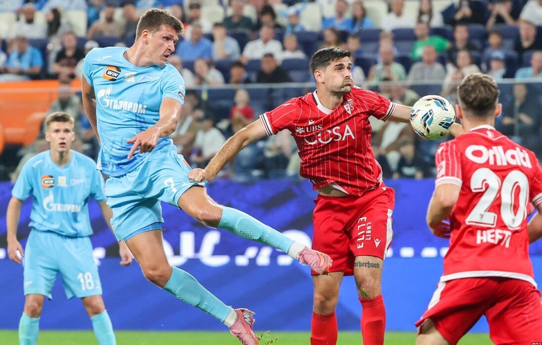    Фото: Вячеслав Евдокимов / ФК "Зенит"