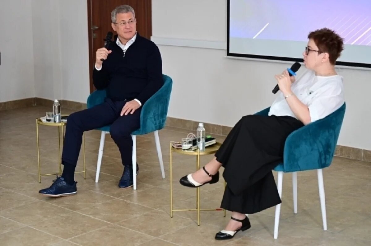    Нюта Федермессер приехала в Уфимский хоспис