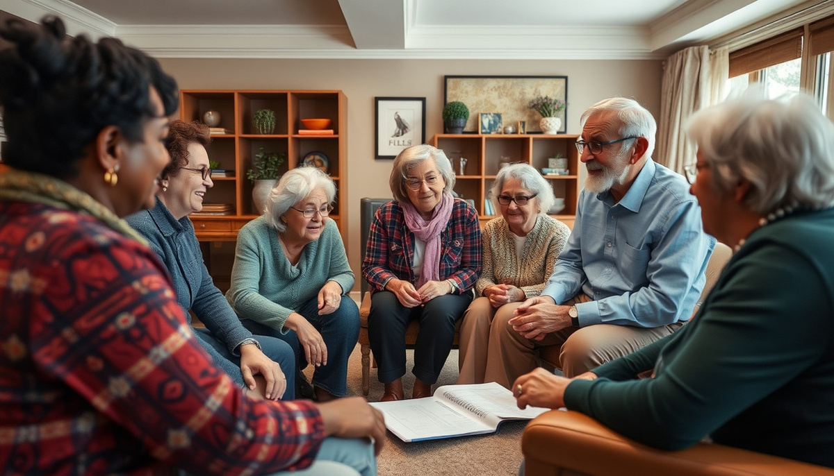    изображение людей, обсуждающих финансовую грамотность