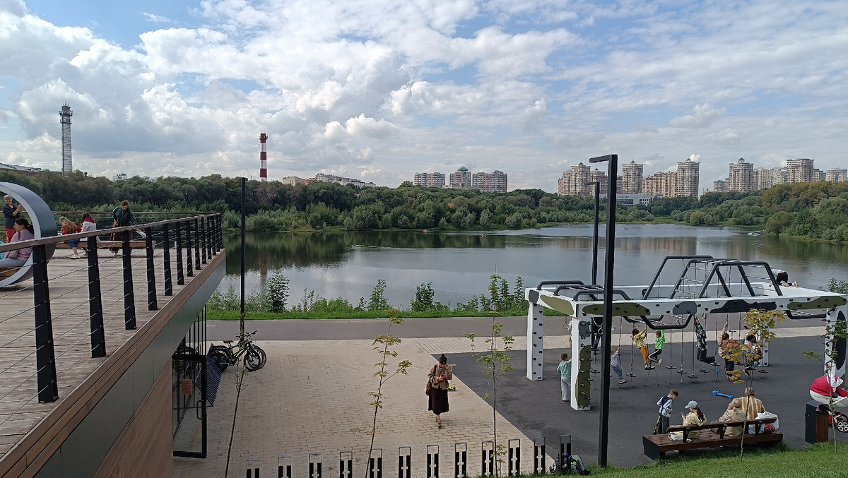 Борисоглебское озеро. 