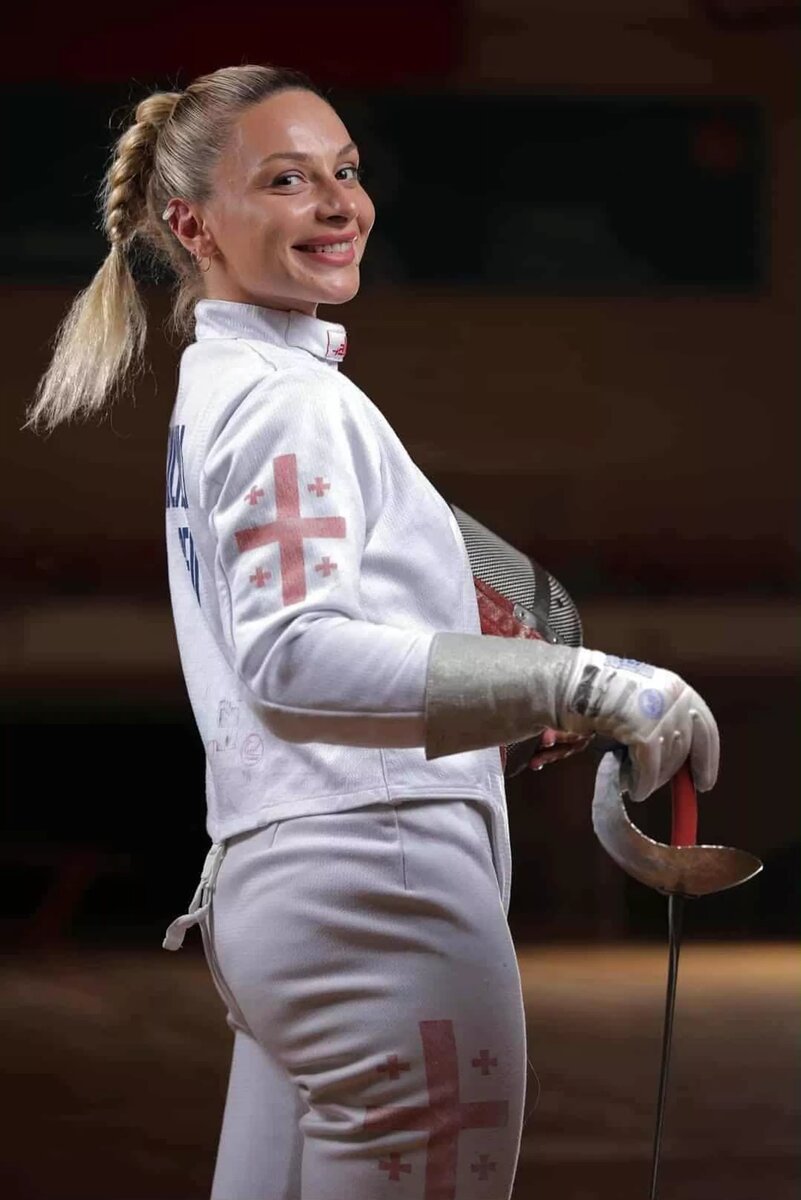 Парафехтовальщица Нина Тибилашвили
© Georgian Paralympic Committee