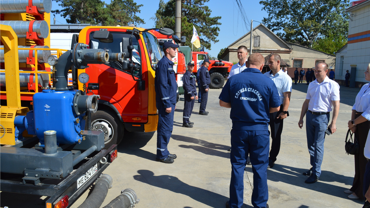 Фото: Пресс-служба администрации Краснодара
