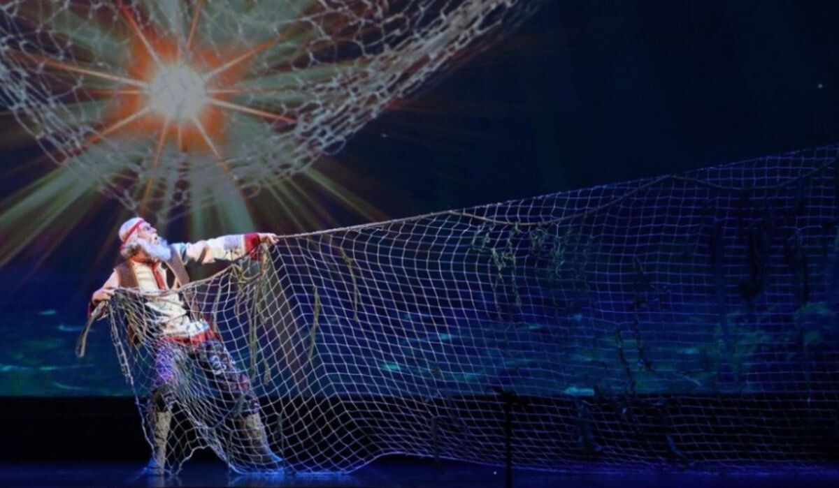     Балет "Золотая рыбка". Источник: rg.ru Автор фото: Архив фонда "Общество возрождения художественной Руси 1915"