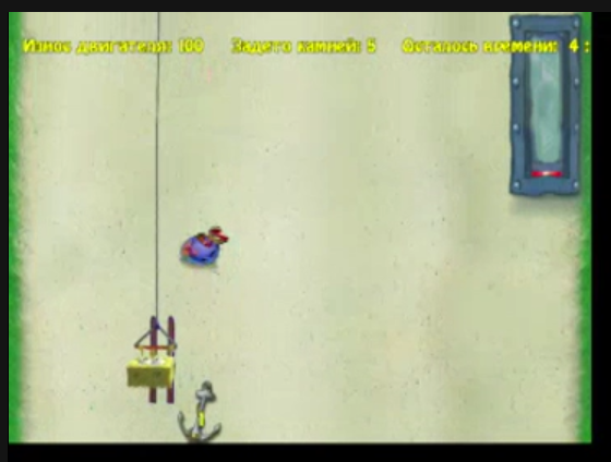 Прикольная гонка на лыжах