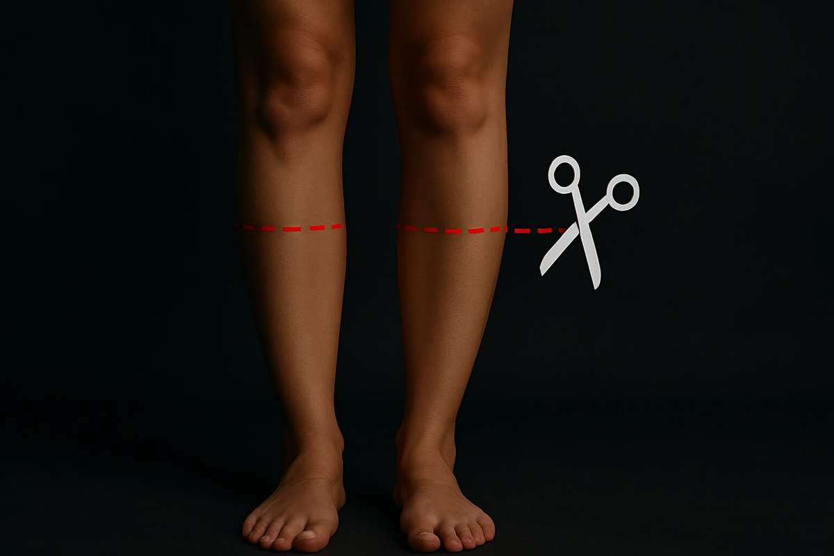    Некоторые девушки летят в Турцию, чтобы укоротить себе ноги, и это звучит как что-то сумасшедшее