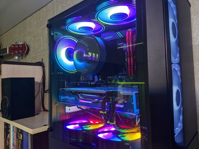 AeroCool Mirage 5: 6 трубок, ARGB и мощное охлаждение — тест на Xeon E5-2689