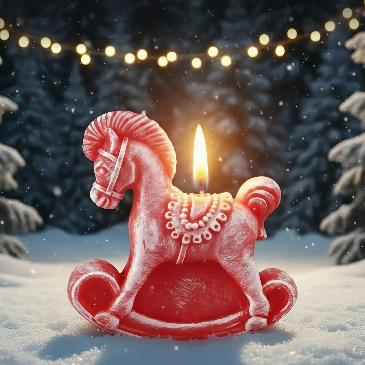 Новогодние свечи символы годы 2026 из каталога Candleson