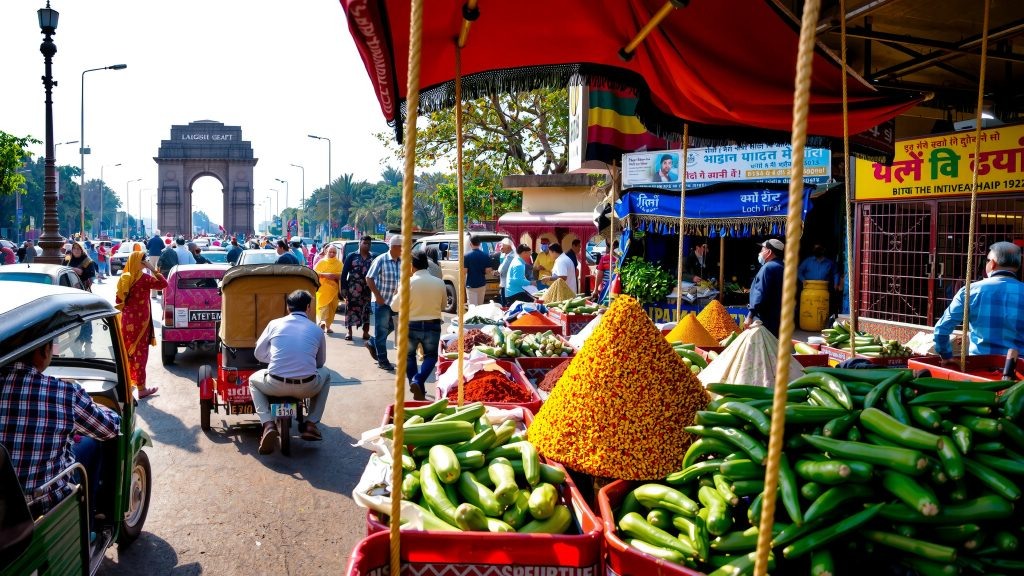    Что интересного в Дели для первого знакомства в Индии