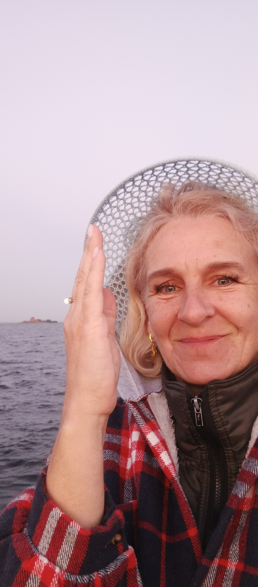 Фото автора. Колечко с лунным камнем💍