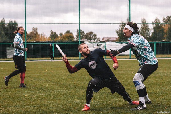 ФОТО предоставлено пресс-службой Федерации флаинг диска России  📷
