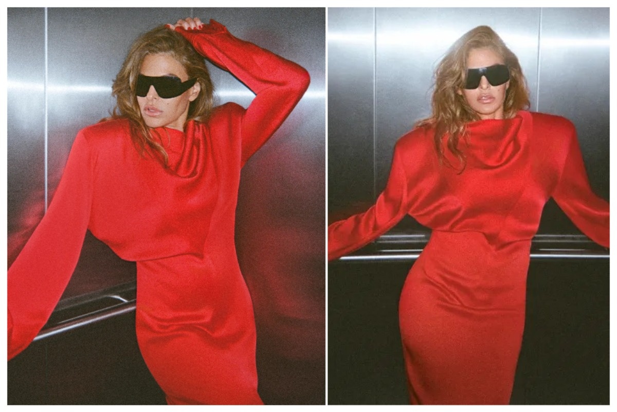 Ева Мендес. Фото: Courtesy of Stella McCartney