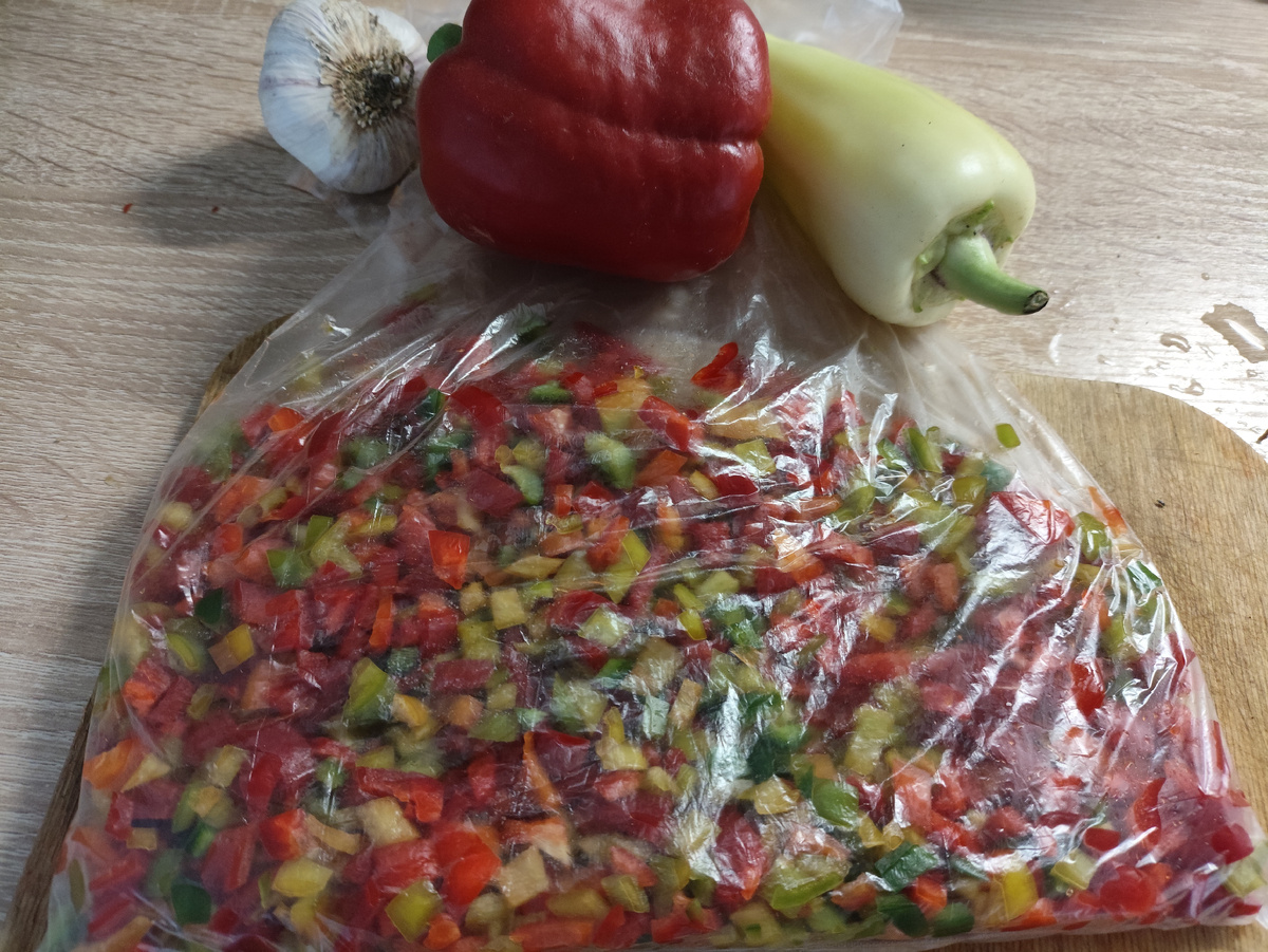 Очередной пакетик на зиму.