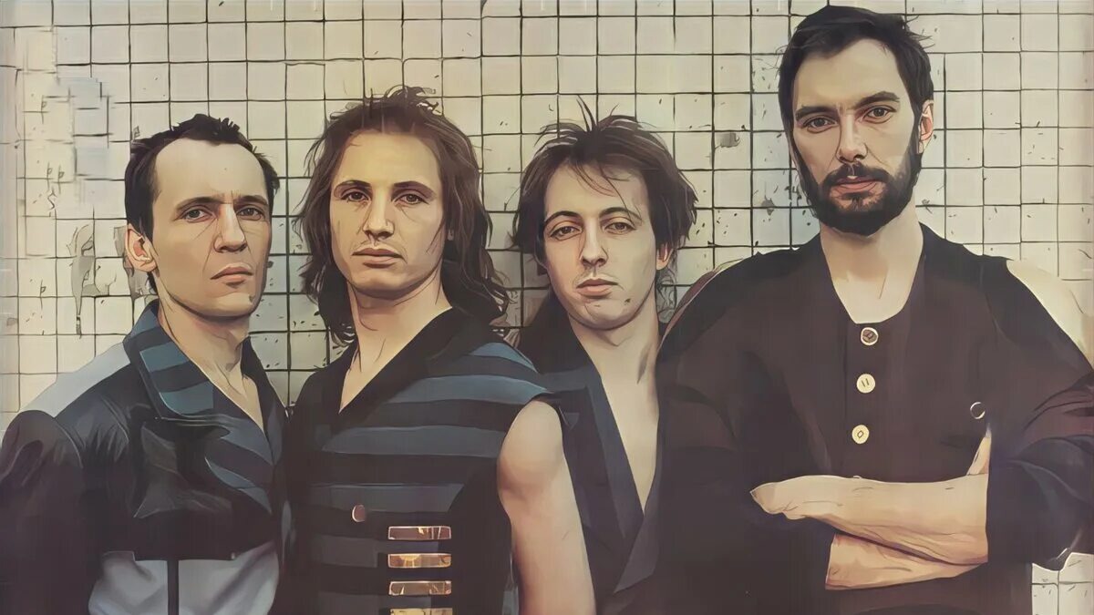 Группа Нюанс, игравшая джем-сейшны с Заппой и Гилмором