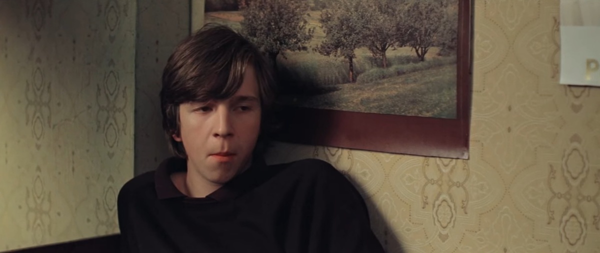 Кадр из фильма "Курьер"