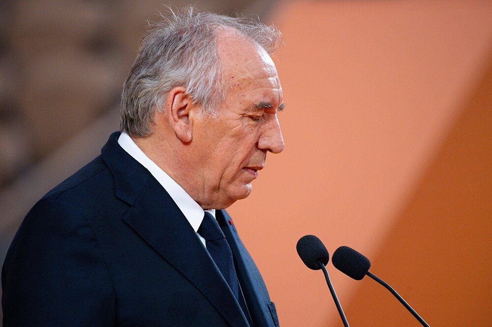    Премьер-министр Франции Франсуа Байру. Фото: www.globallookpress.com/ Federico Pestellini