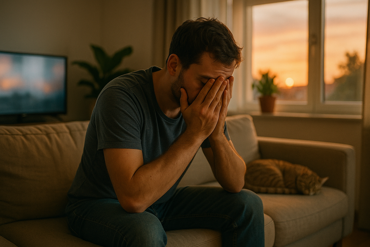 Почему тревожный мозг путает мысли с реальными угрозами