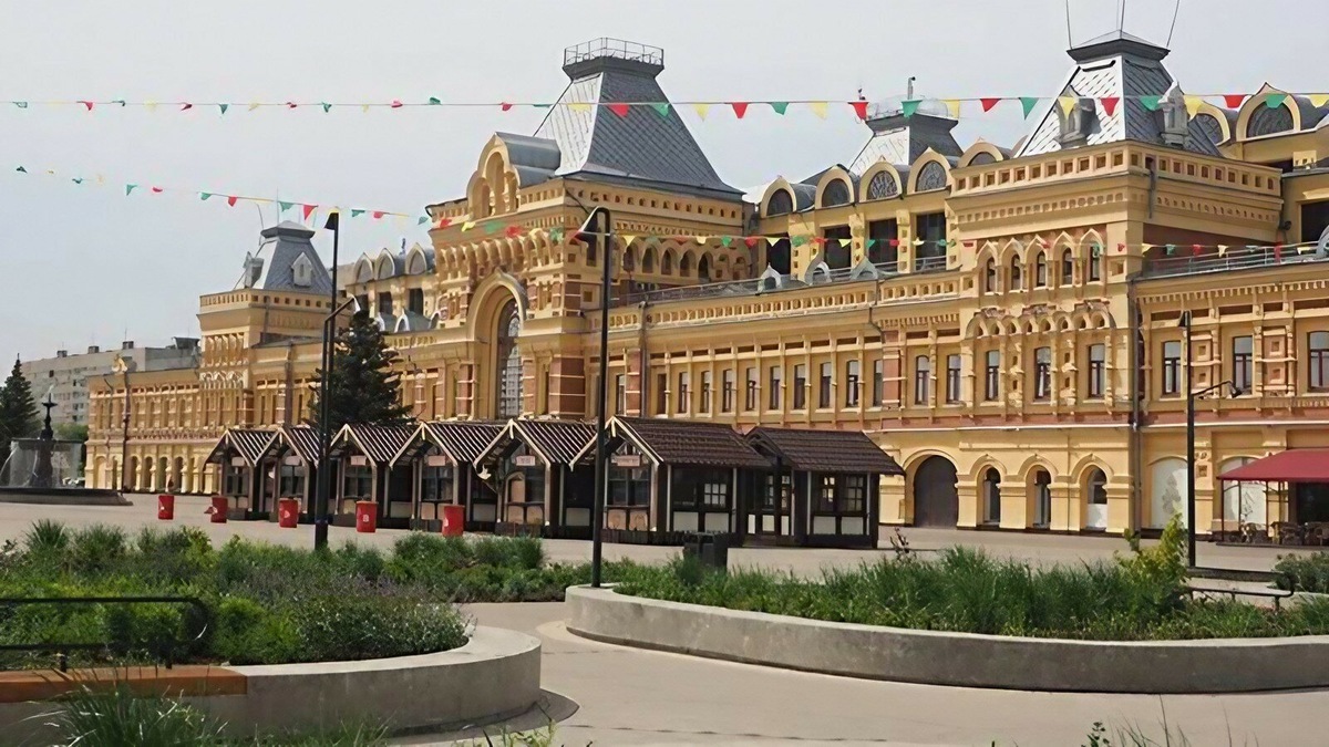 Так выглядит здание ярмарки сейчас. Фото: Игорь Синельников