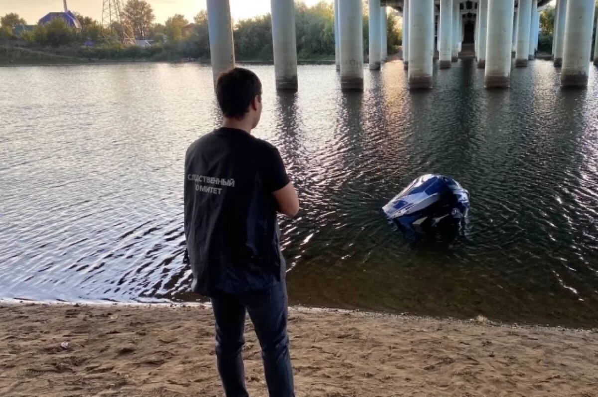    Водолазы ищут пропавшего мальчика на реке Мулянке