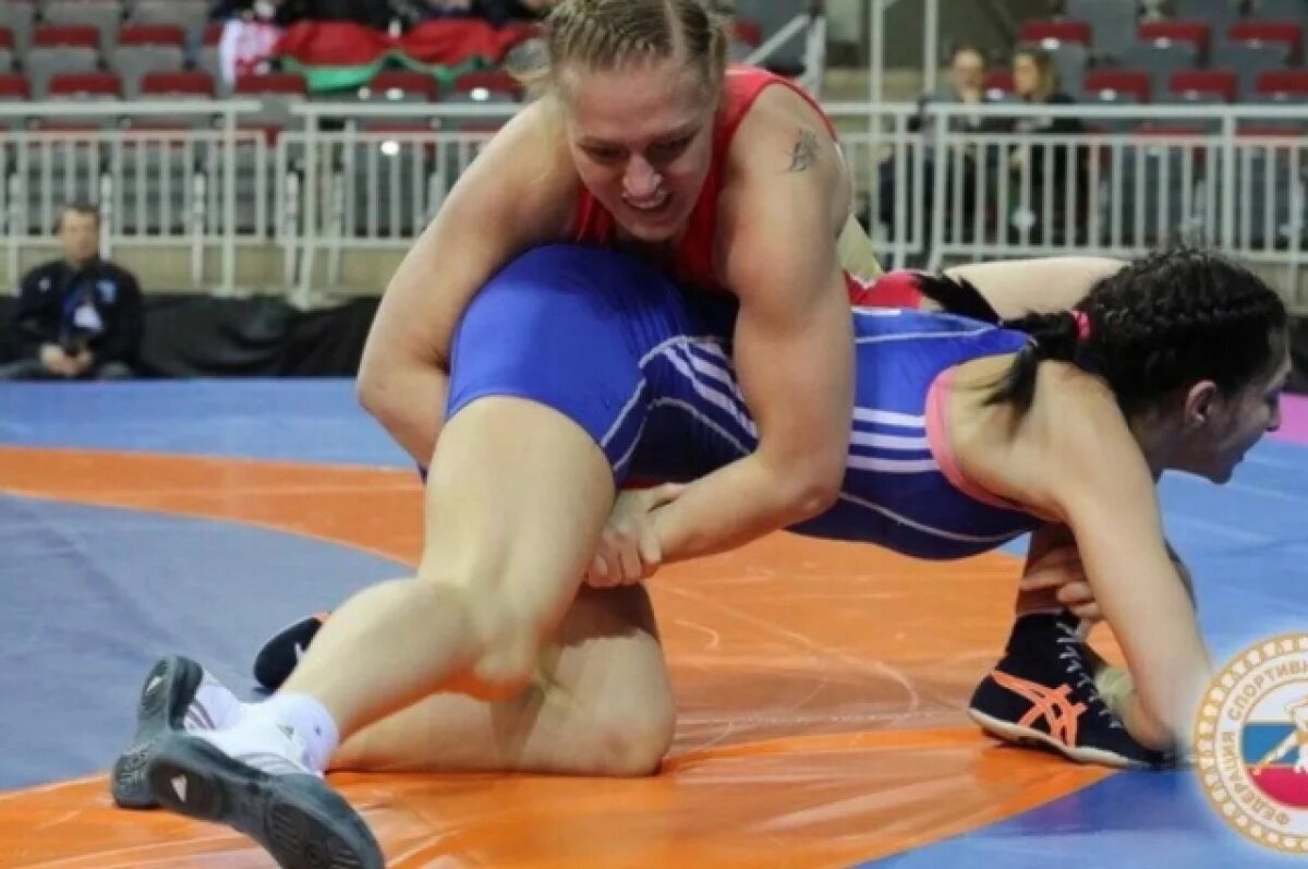    Калининградская спортсменка получила путёвку на чемпионат мира по борьбе