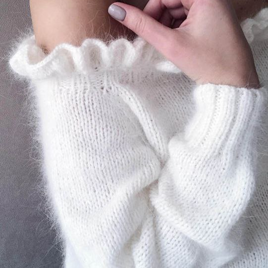 Джемпер реглан спицами сверху: точный расчёт идеальной посадки