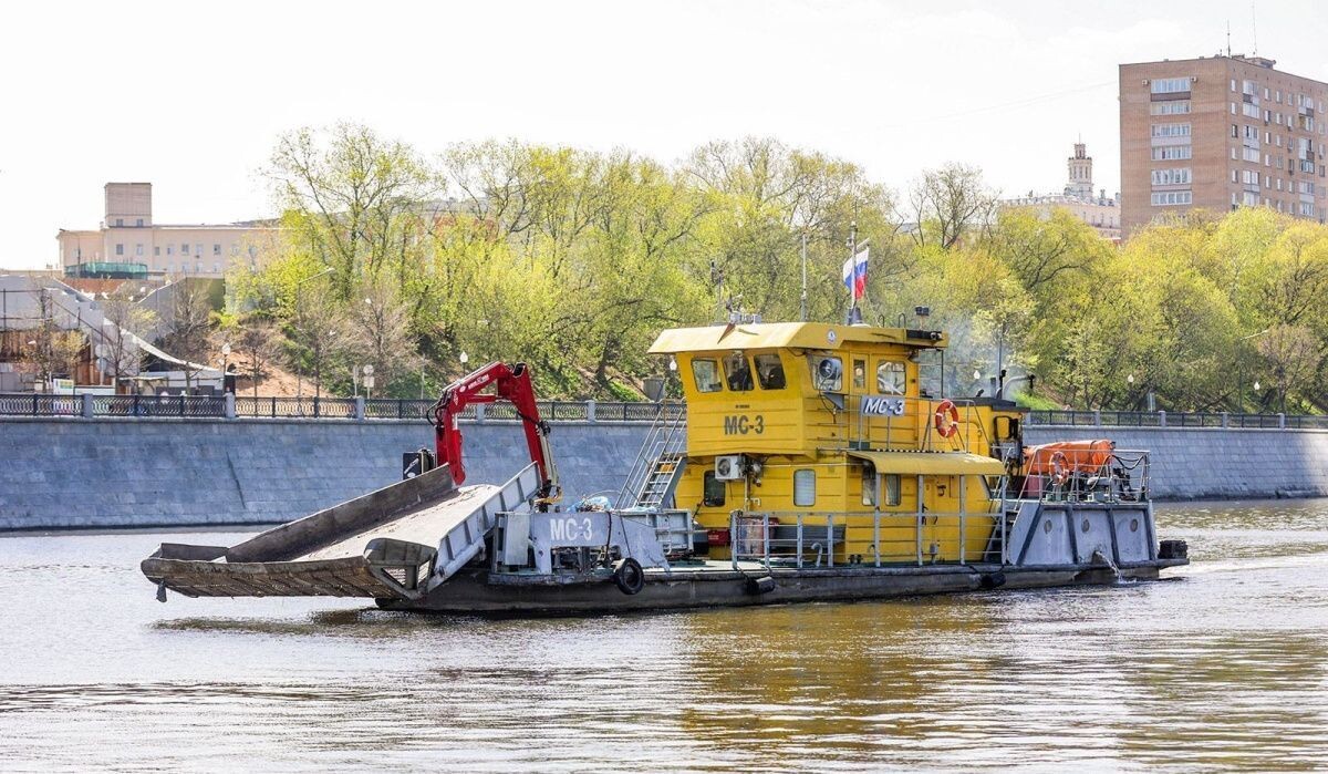     Коммунальный флот Москвы. Источник: mos.ru Автор фото: Пресс-служба Мэра и Правительства Москвы