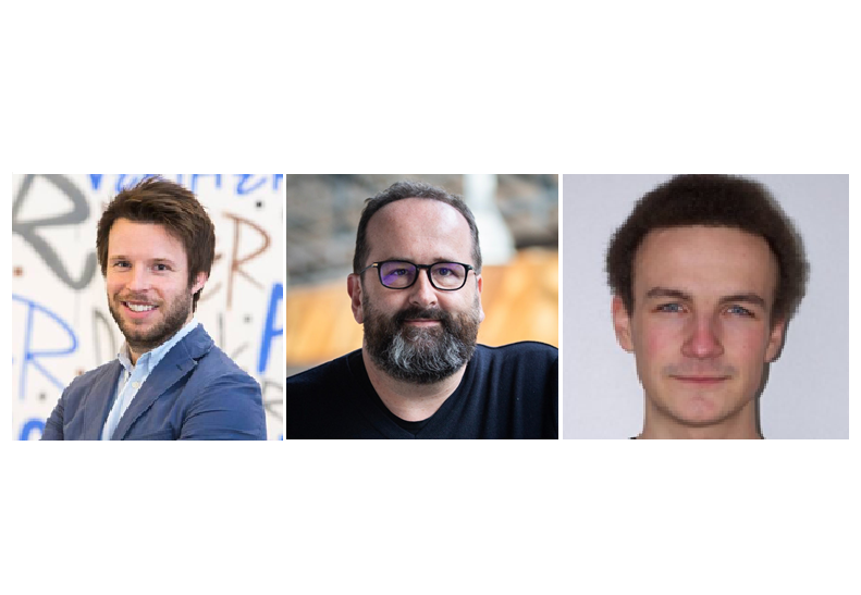 Себастьян Леббе, Оливье Верден, Джонатан Альзетта, соучредители Wooclap