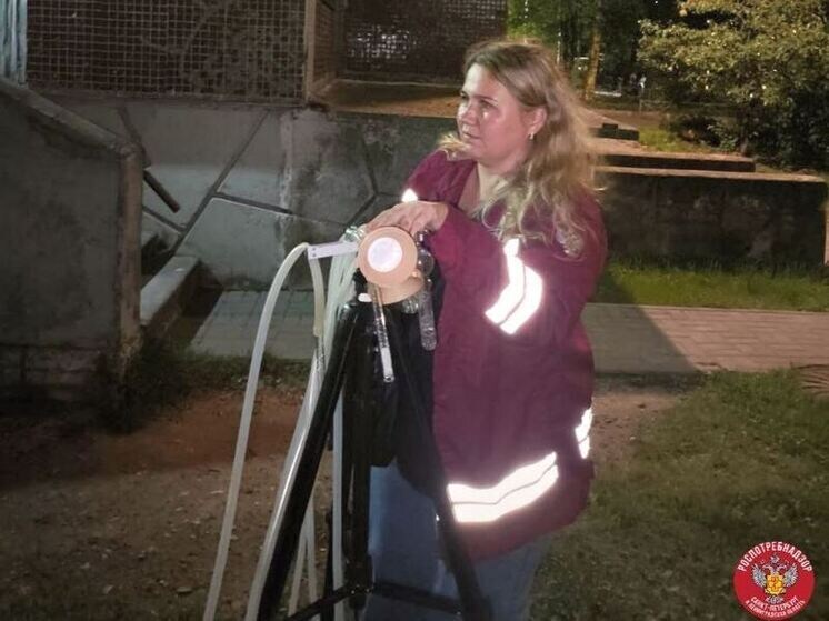     Фото: телеграм-канал Управления Роспотребнадзора по Санкт-Петербургу и Ленобласти.